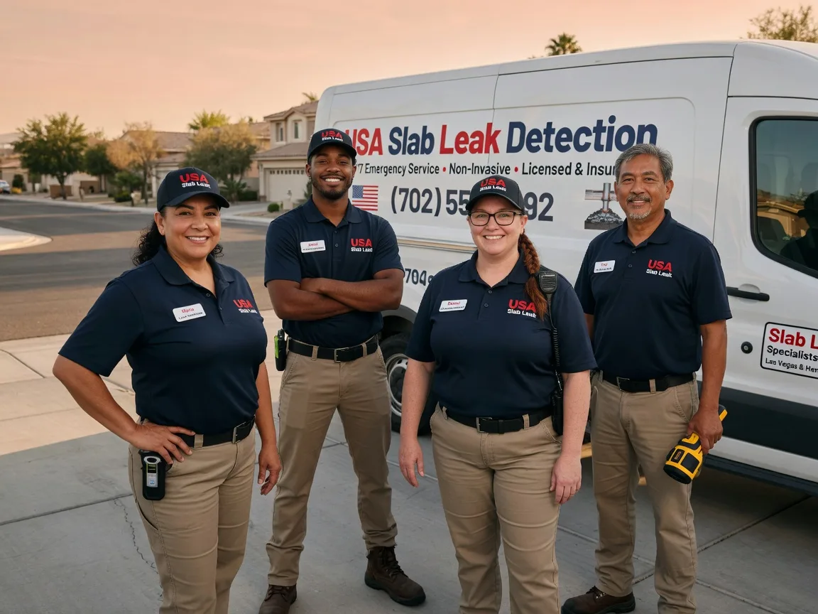 Slab Leak Repair company in Wakefield, VA